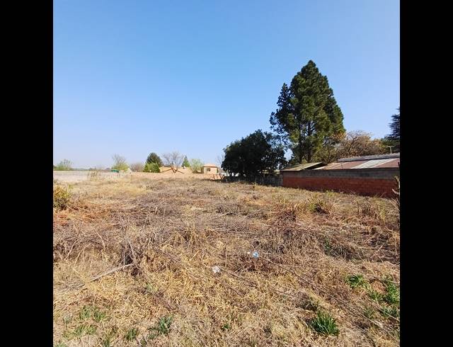 2,190M² VACANT LAND FOR SALE IN HENLEY ON KLIP